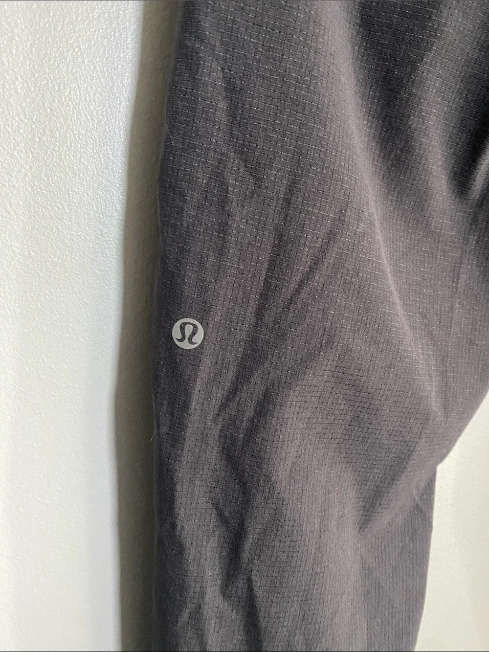 Lululemon Rise N Sweat Pant Mens Medium Dark Ash Pull On Lightweight Training